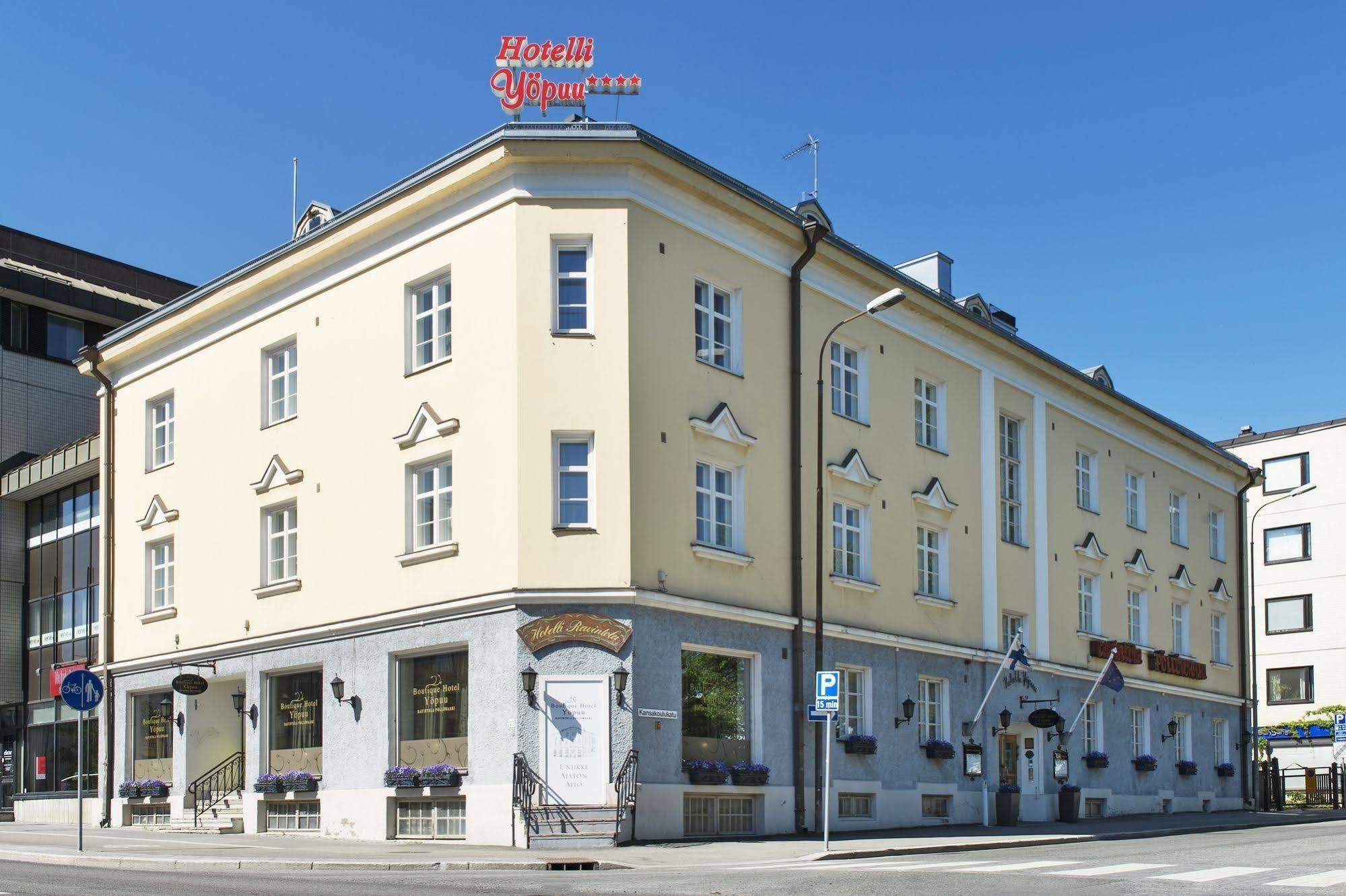 Boutique Hotel Yoepuu Jyvaskyla Exterior foto